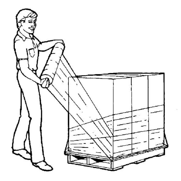 Hand Stretch Wrap 15