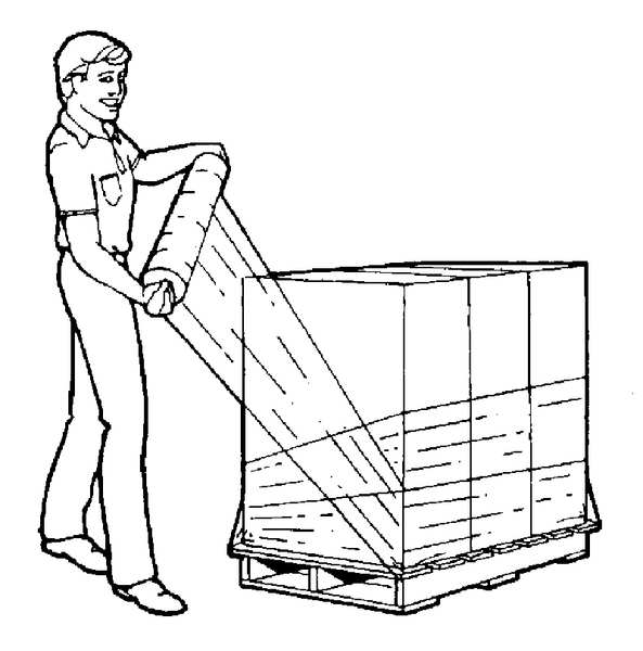 Hand Stretch Wrap 20