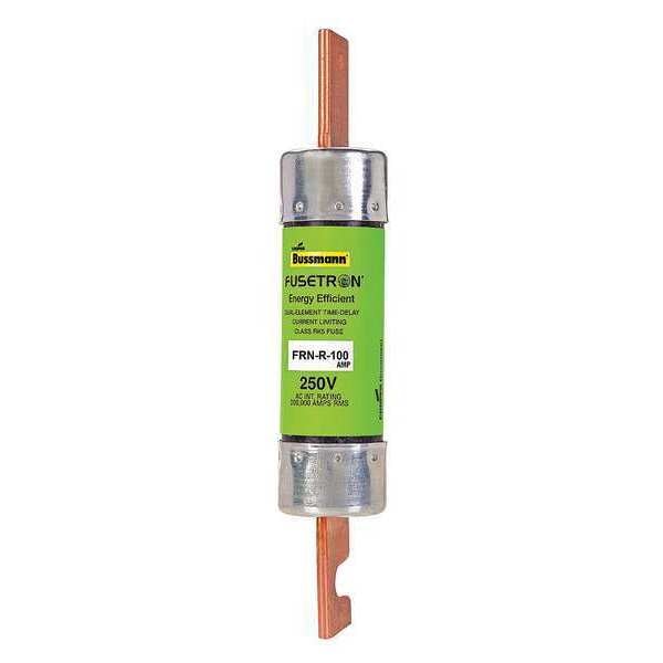 Fuse, Time Delay, 100A, FRN-R Series, 250V AC, 125V DC, 5-7/8