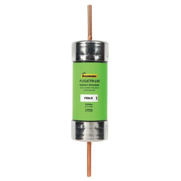 Fuse, Time Delay, 400A, FRN-R Series, 250V AC, 250V DC, 8-5/8