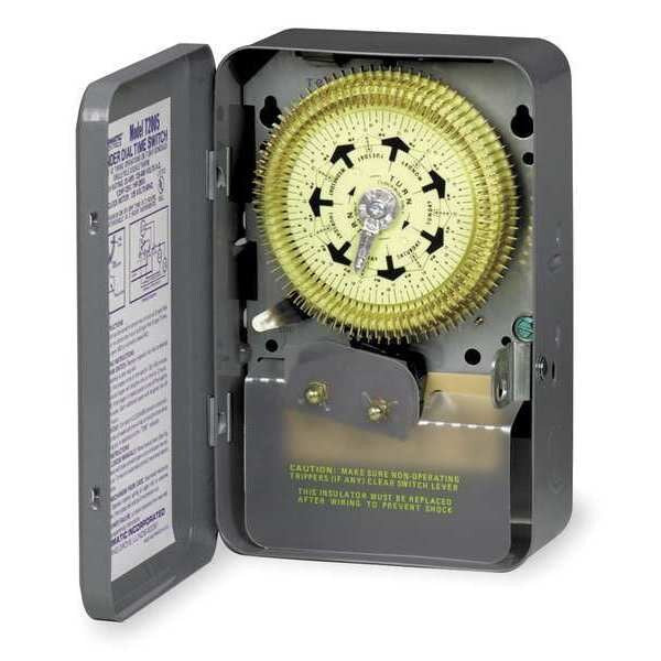 Electromechanical Timer, 7 Day Compact