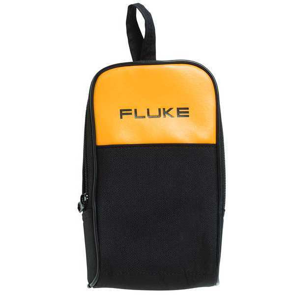 Soft Carrying Case, 8-1/2 In. D, Black/Ylw