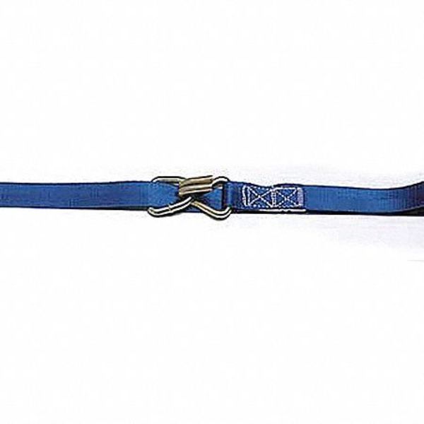 Cargo Strap, Ratchet, 20 ft x 2 In, 1600 lb