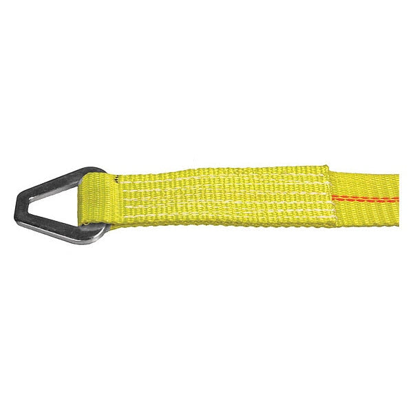 Winch Strap, Winch, 27 ft. x 2 In., 1600 lb