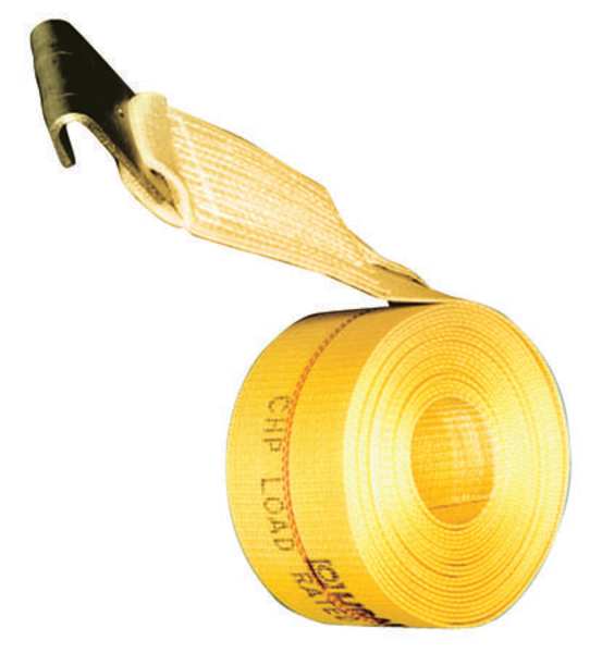Winch Strap, Winch, 27 ft. x 4 In., 5000 lb