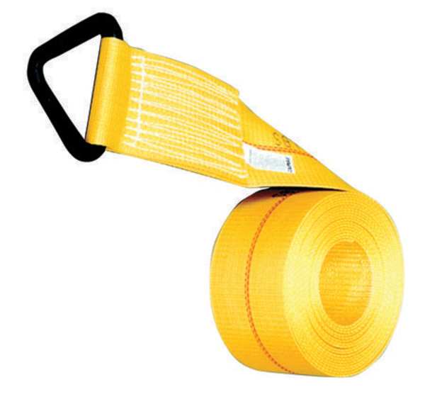 Winch Strap, Winch, 27 ft. x 4 In., 5000 lb
