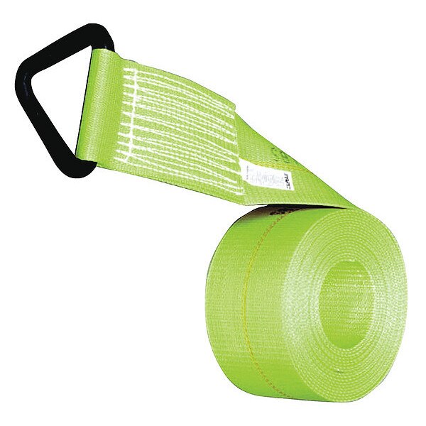 Winch Strap, Winch, 27 ft. x 4 In., 5000 lb