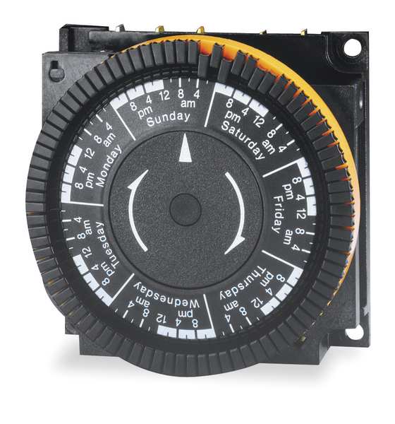 Electromechanical Timer, Steel Indoor