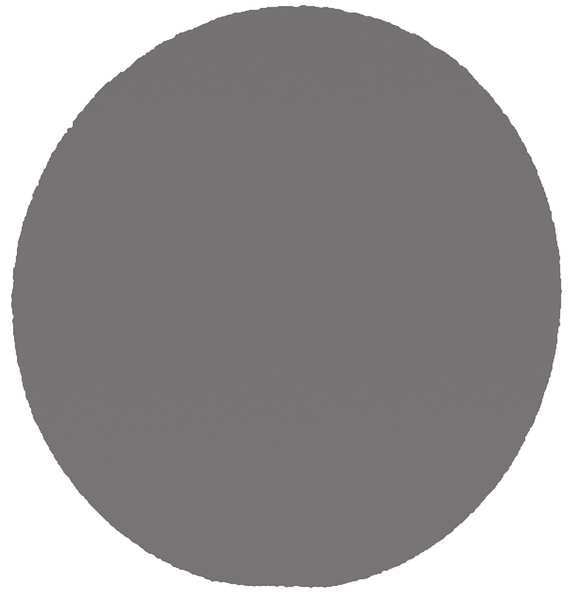 PSA Sanding Disc, SC, Paper, 8in, 120G, PK500