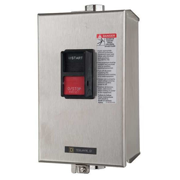 Manual Motor Starter, 0.16A, 600V