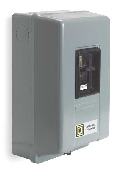 Manual Motor Starter, 0.63 to 1A, 600V