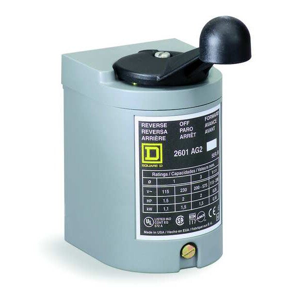 Switch, Drum Reversing, Plastic Handle