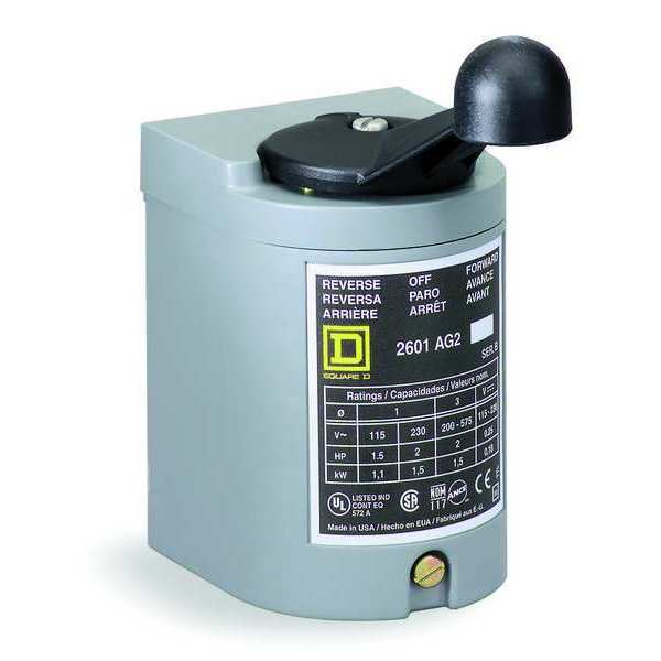 Switch, Drum Reversing, Plastic Handle