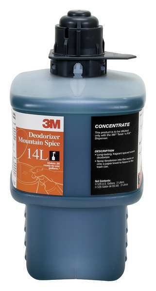 Deodorizer, Size 2L, Dark Green