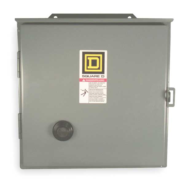 NEMA 12 12.75 in H x 6.38 in W x 8.53 in D Surface Mount Enclosure