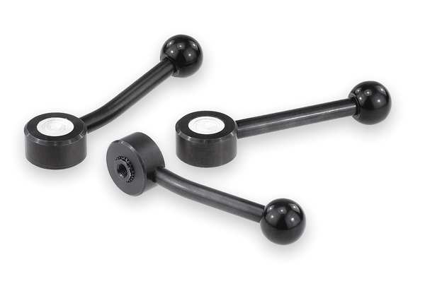 Tension Lever, 3/8-16 Internal Thread, 0 Deg., Low Profile Style