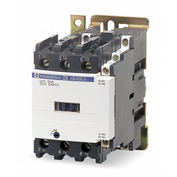 IEC Magnetic Contactor, 3 Poles, 240 V AC, 65 A, Reversing: No