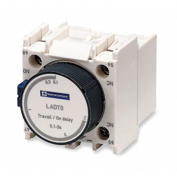 IEC Timer Module, 1NO/1NC, 10 to 180sec