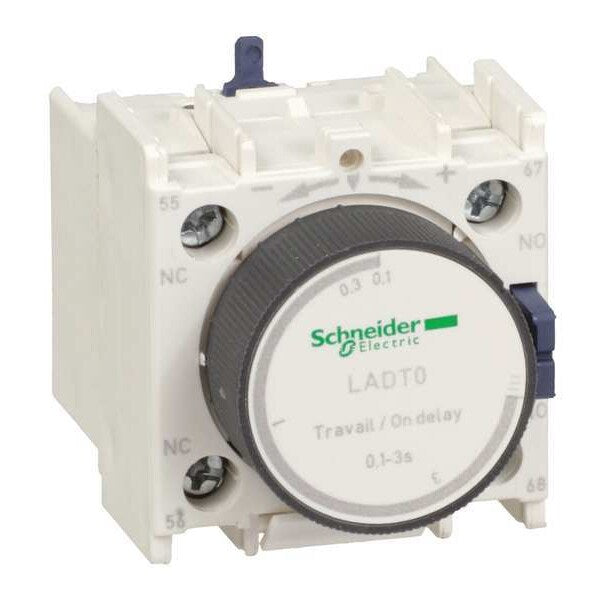 IEC Timer Module, 1NO/1NC, .1 to 3sec