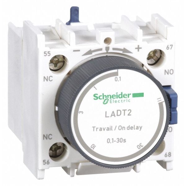IEC Timer Module, 1NO/1NC, .1 to 30sec