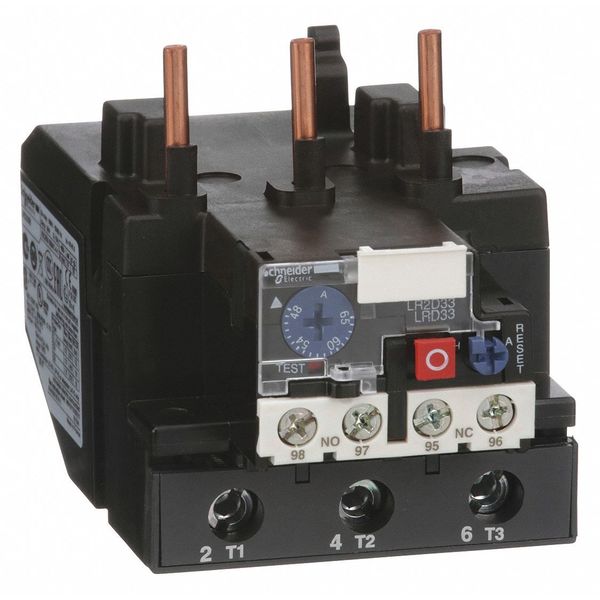Ovrload Relay, 48 to 65A, Class 10, 3P, 690V