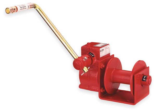 Hand Winch, Worm Gear, 1000 lb.