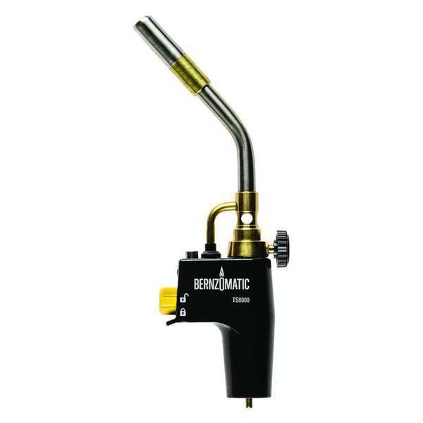 Hand Torch, Flame Type Swirl, Ignition Type Instant On-Off, Series TS8000