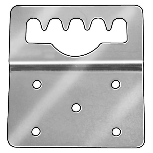 Hanger, 5 Hole Adj, 4 1/4 W x4 1/2 L