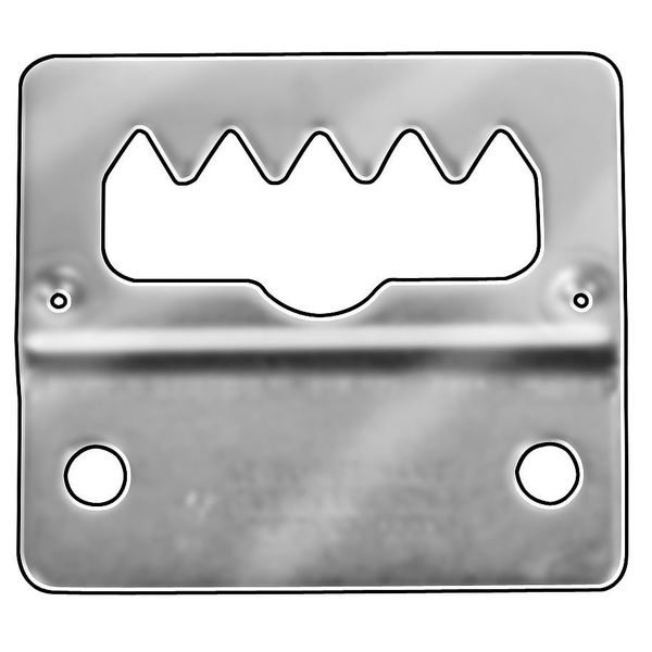 Hanger, 2 Hole Adj, 2 W x1 3/4 L, Pk2