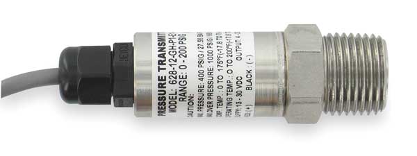 Pressure Transmitter, 0 to 15 psi