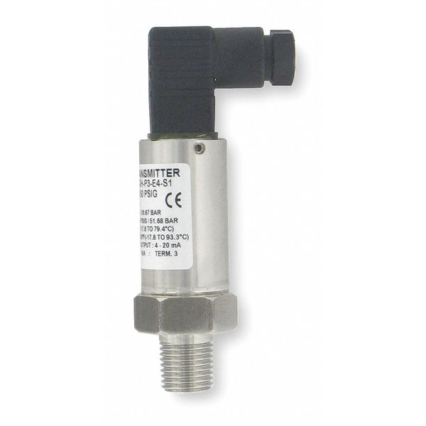 Pressure Transducer, 0 to 200 PSI, +/-1Pct
