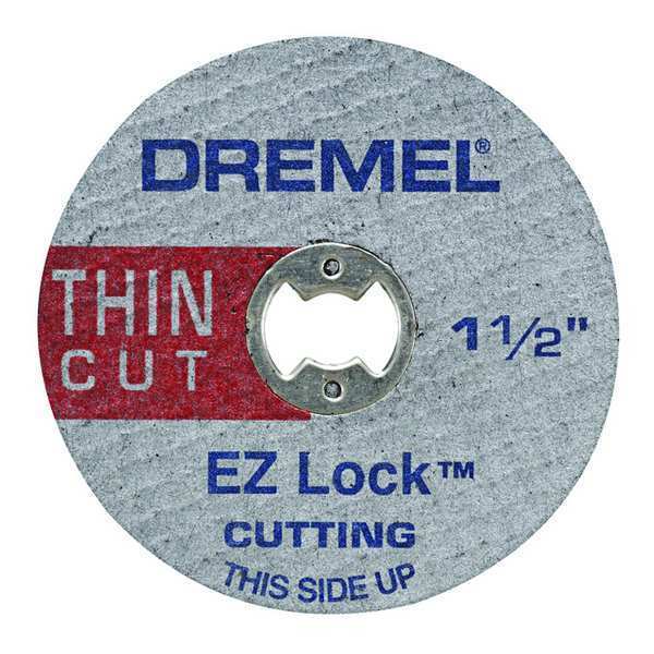 Thin Metal Cutting Wheel, 1.5 Dia, PK5