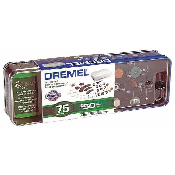 Accessory Tin Can Kit, 75 Pc