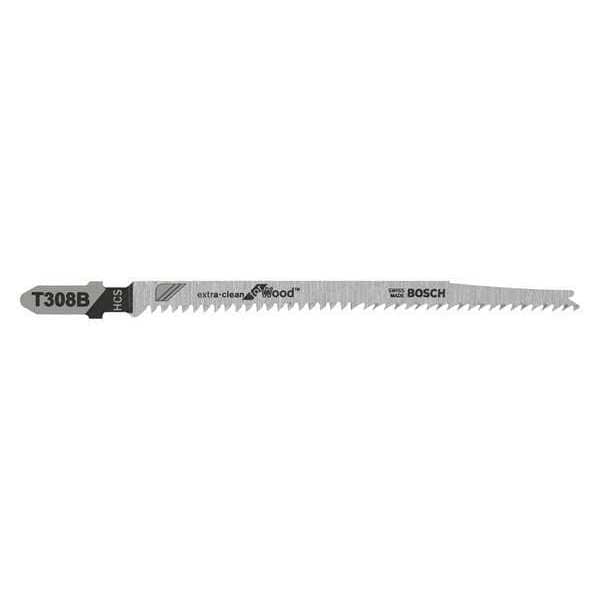 Jigsaw Blade, T-Shank, 4-1/2 In. L, PK5