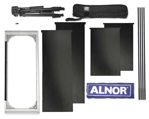 Bio Hood and Frame Kit, 10 In X 21 In