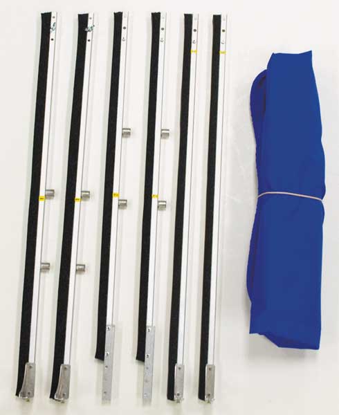Hood & Frame Kit, 2 Ft X 4 FT