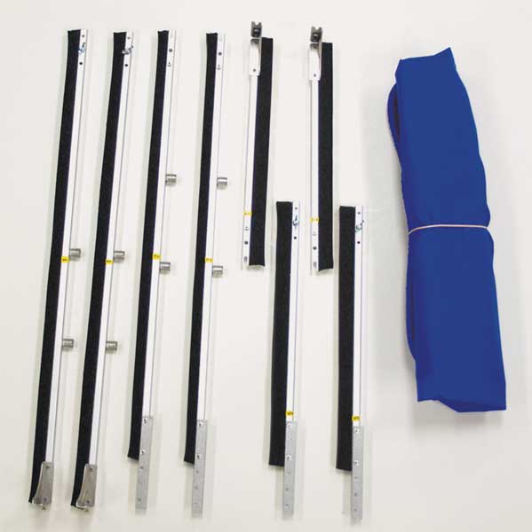 Hood & Frame Kit, 1 Ft X 5 FT