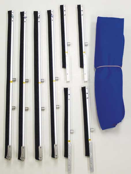 Hood & Frame Kit, 3 Ft X 3 FT
