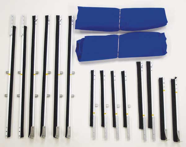 Hood & Frame Kit, 1 Ft X 5 FT, 3 Ft X 3 FT