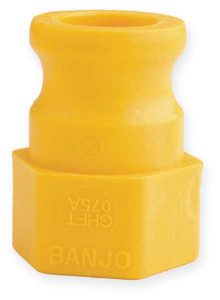 Hose to Cam Lever Adapter, Female/Male