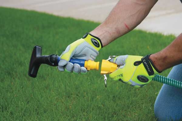 Hose to Cam Lever Adapter, Female/Male