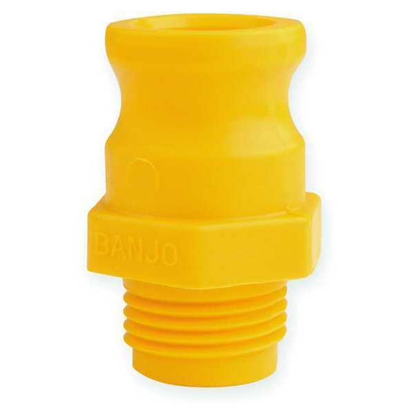 Hose to Cam Lever Adapter, Double Male
