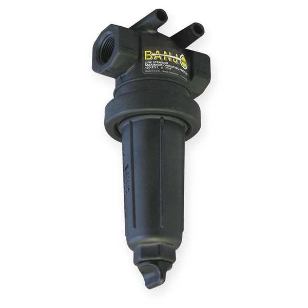 T-Line Strainer, 1