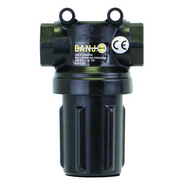 Mini T-Line Strainer, 3/4