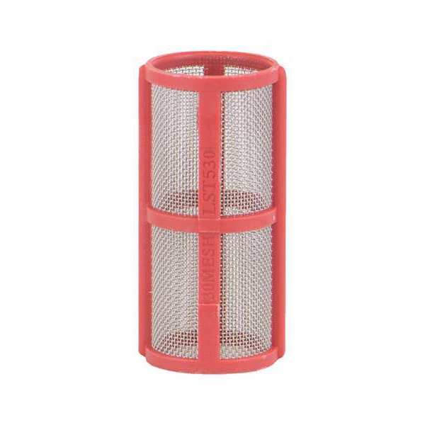 Screen, 30 Mesh, Mini T Line Strainer, 1/2 - 3/4 In.