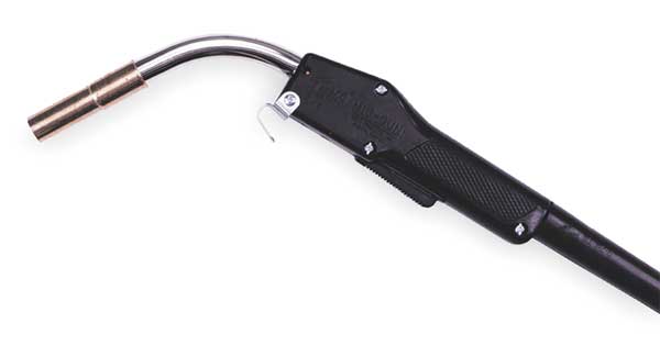 MIG Gun, 200 A, Wire 0.045 In, For Miller