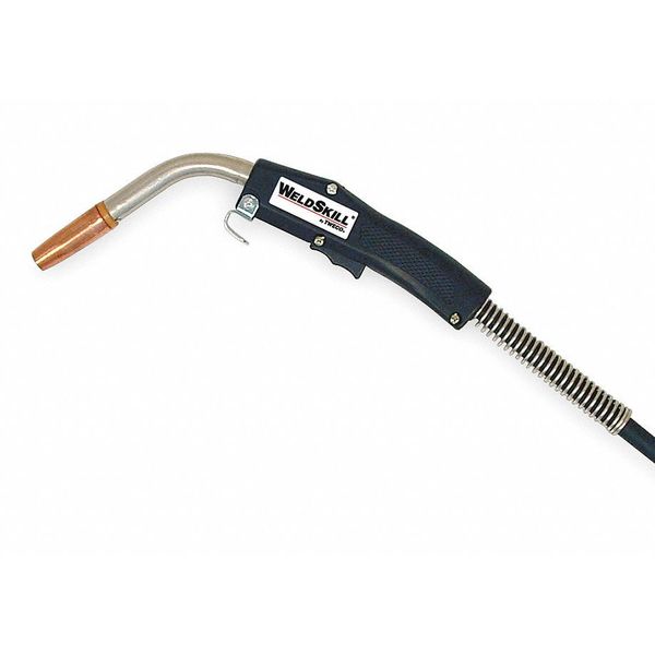 MIG Gun, 400 A, Wire 0.045 In, For Miller