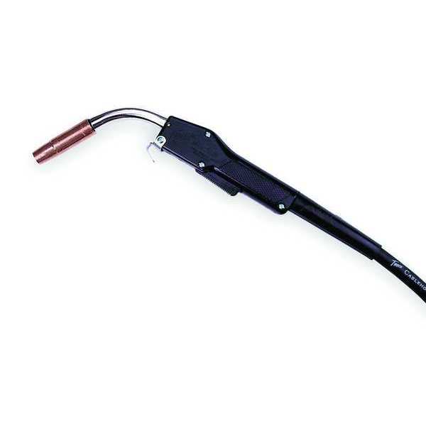 MIG Gun, 300 A, Wire 0.045 In, For Miller