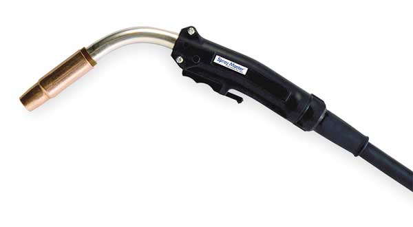 MIG Gun, 450 A, Wire 1/16 In, For Tweco