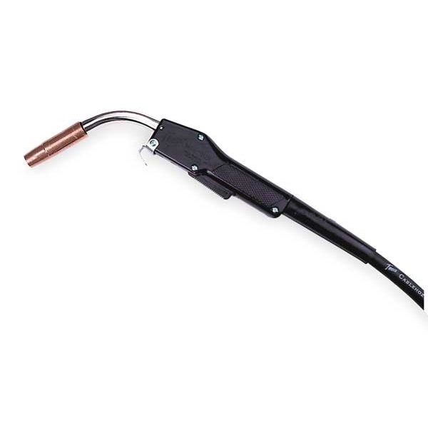 MIG Gun, 400 A, Wire 1/16 In, For Tweco